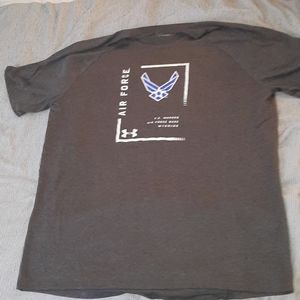 Under Armour Warren Airforce base tee